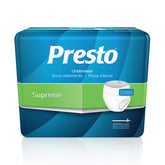 Presto® Maximum Absorbency Underwear, XL 58"-68" – Discreet, Comfortable, and Leak-Proof